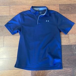 Under armor polo